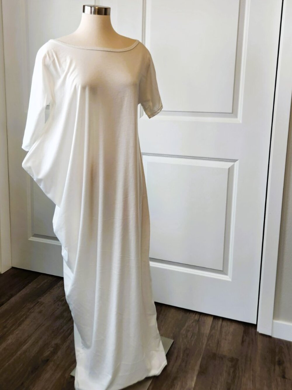 Zanzea Full-Length Asymmetrical Maxi Dress Size XL - Picture 9 of 9
